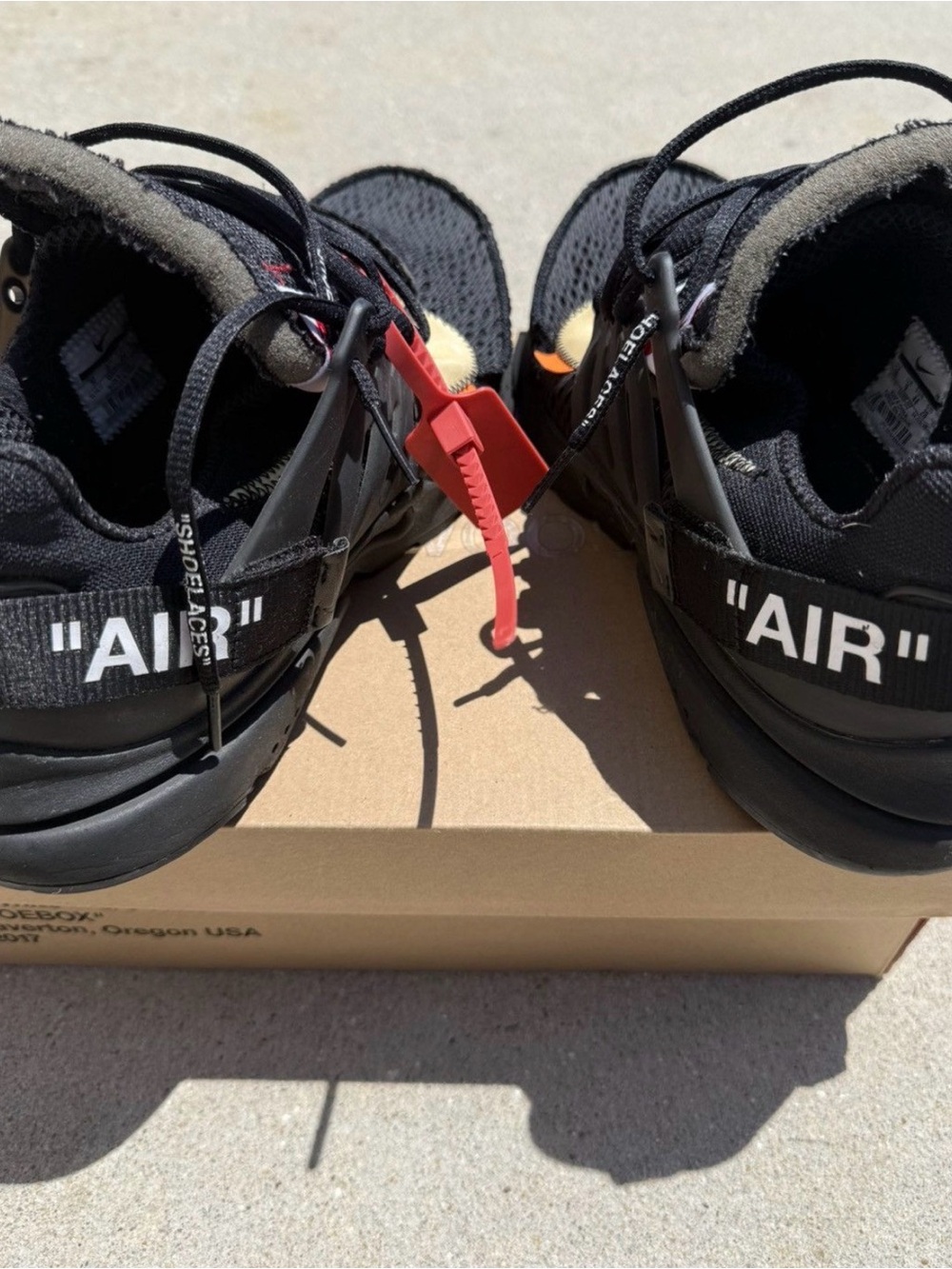 Nike off white presto - Picture 3 of 5